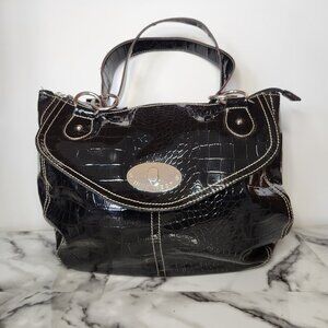 NINE WEST WOMENS OVER THE SHOULDER PURSE